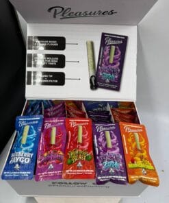 pleasures infused pre rolls