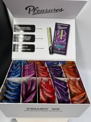 pleasures infused pre rolls