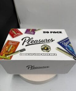 pleasures infused pre rolls