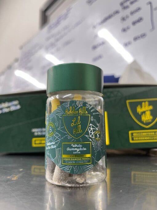 lil hills pre rolls, hidden hills thca prerolls