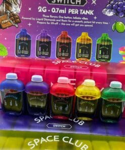space club switch disposable