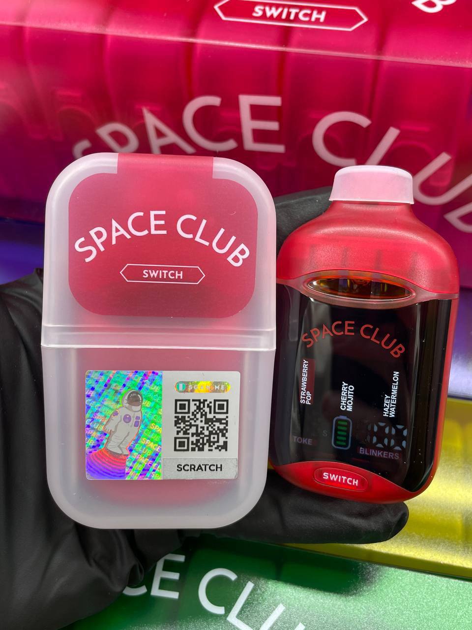 space club switch disposable