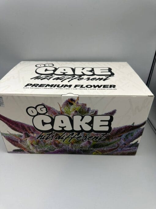og cake premium flower