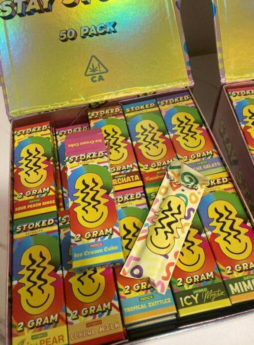 stoked 2g disposable