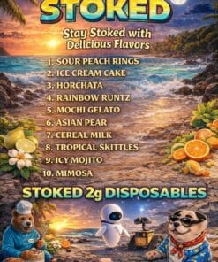 stoked 2g disposable