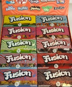 fusion mushroom chocolate bar