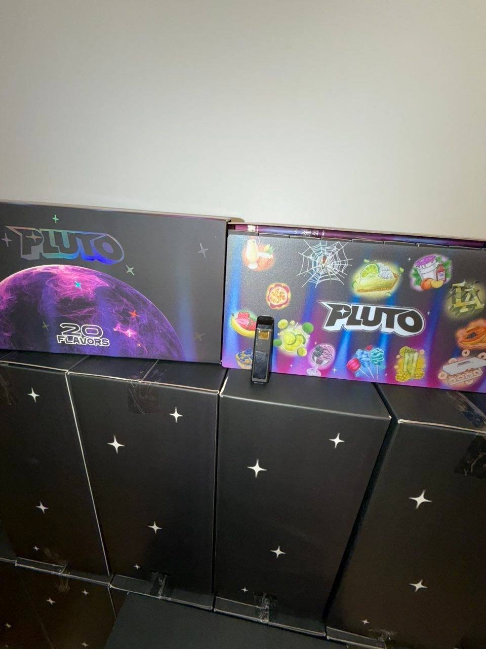 pluto carts