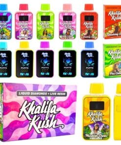 khalifa kush disposable