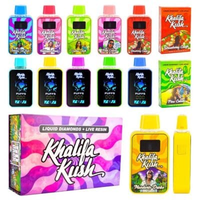 khalifa kush disposable