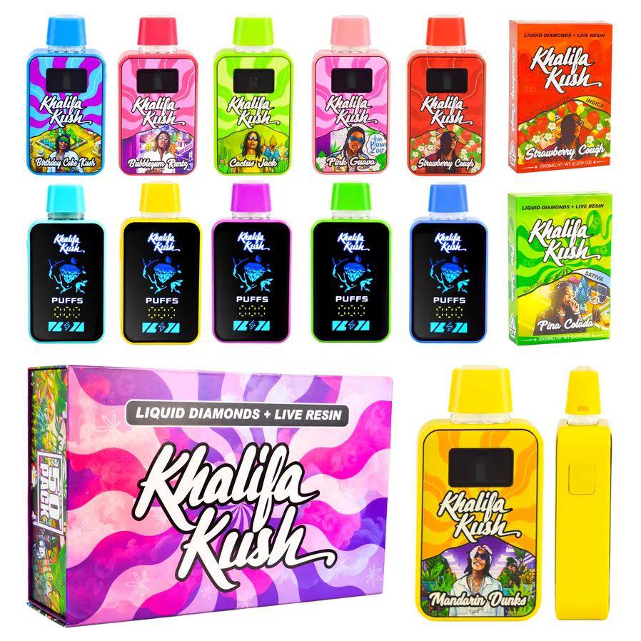 khalifa kush disposable