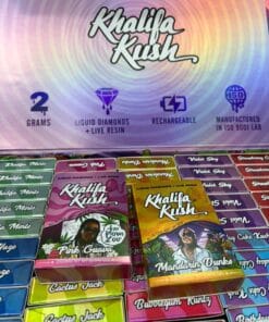 khalifa kush disposable