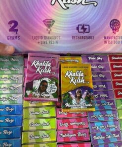 khalifa kush disposable