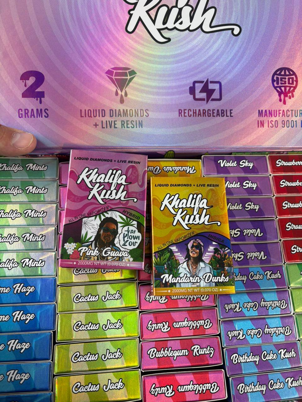 khalifa kush disposable