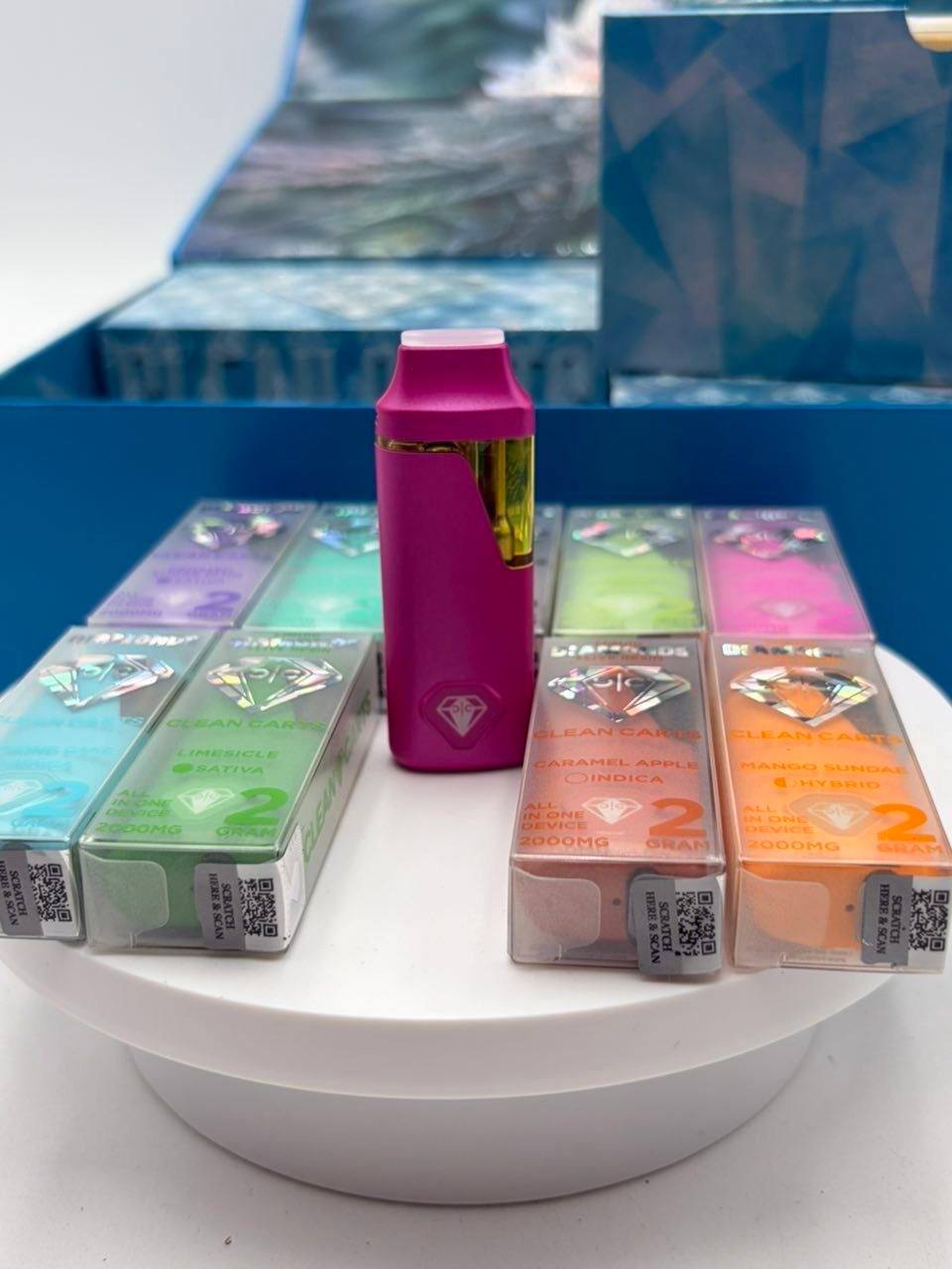 cleancarts winter edition vape