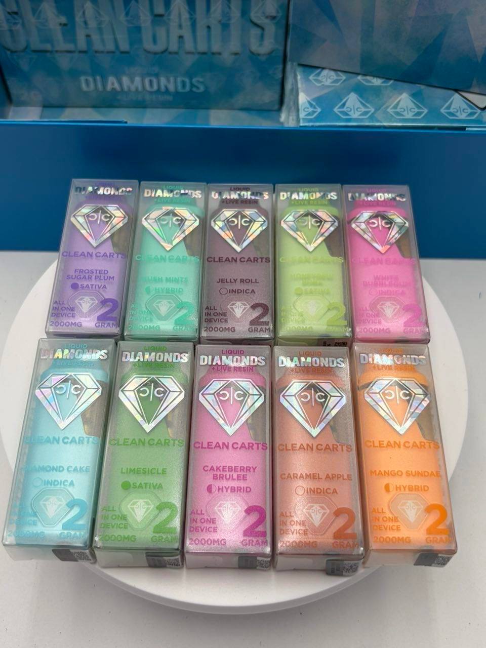 cleancarts winter edition vape