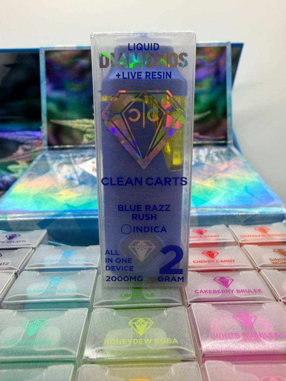 cleancarts winter edition vape