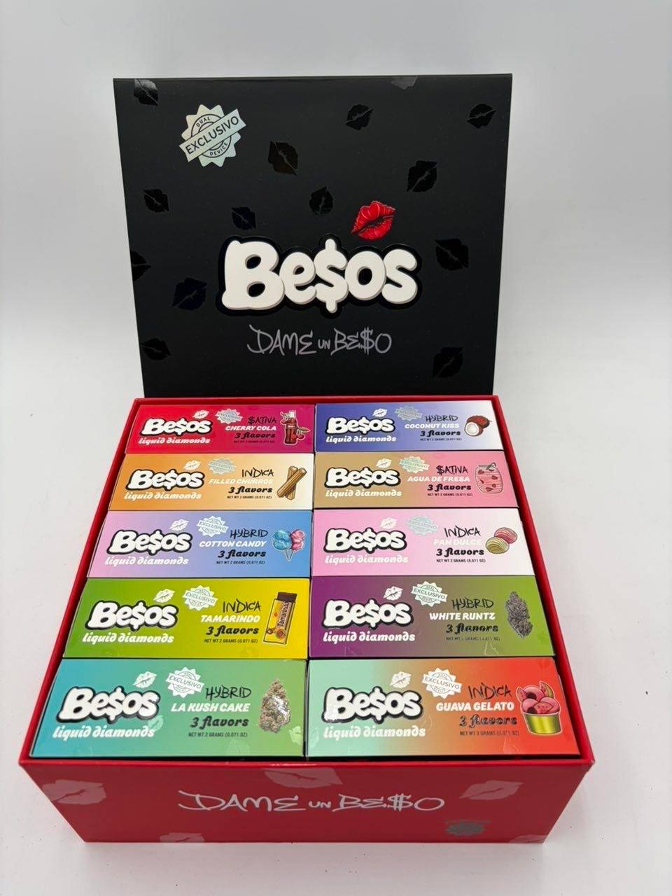 besos switch disposable