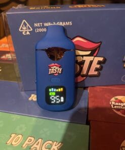 taste 2g disposable