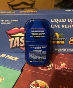 taste 2g disposable