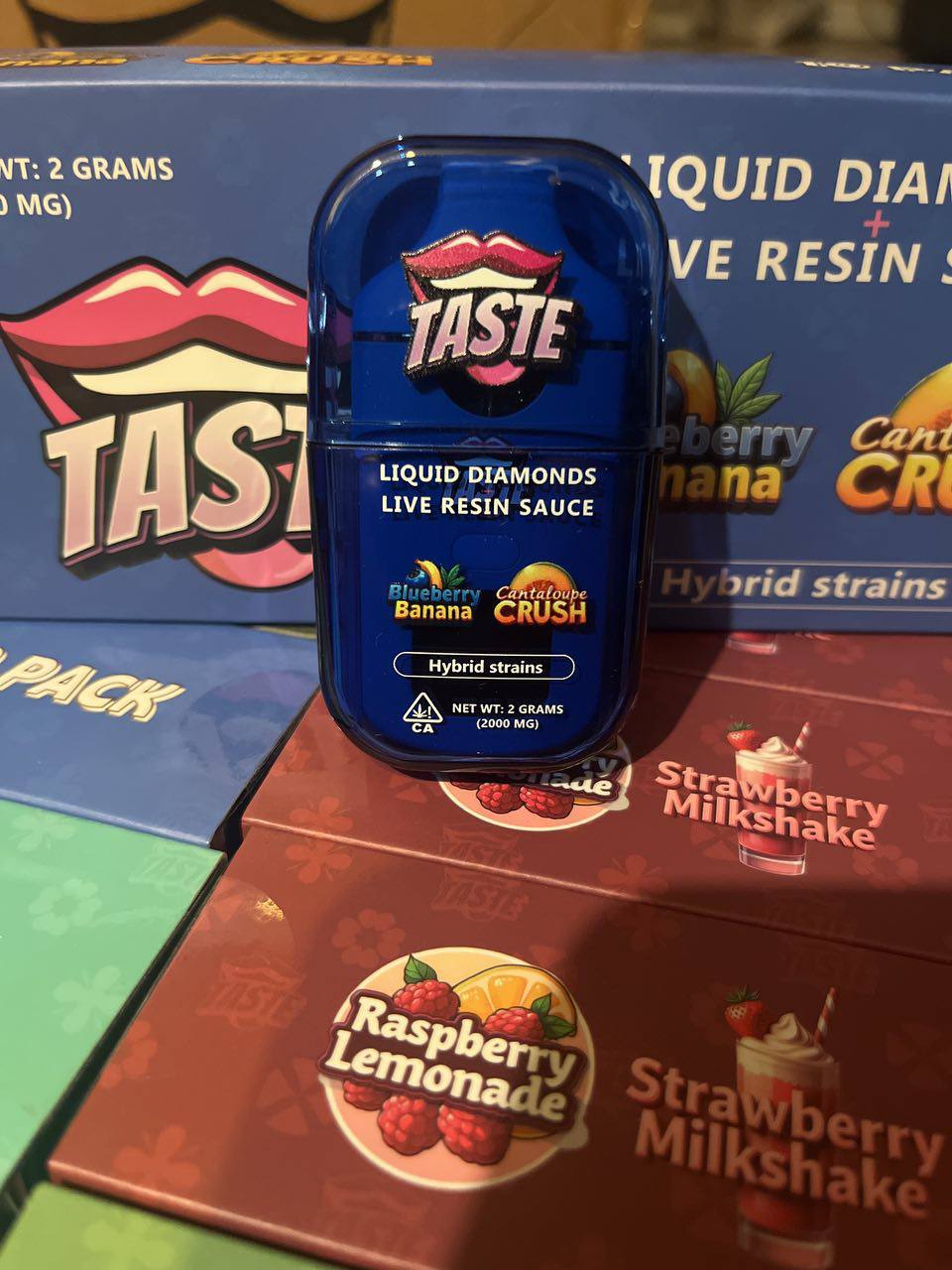 taste 2g disposable