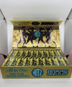 hitz gladiator 2g disposable