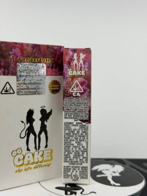 og cake metallica disposable