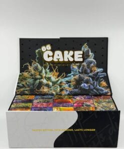 og cake metallica disposable