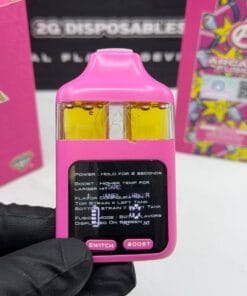 arcadia fusion disposable 2g,