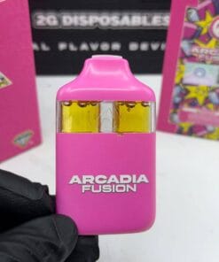 arcadia fusion disposable 2g