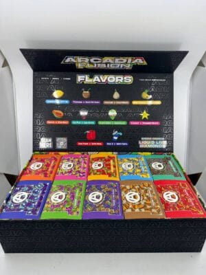 arcadia fusion disposable 2g