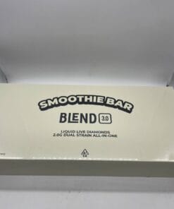 smoothie bar cart