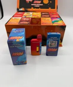 freddy's fuego disposable vape Sauced (HTE) - NEW main image 1