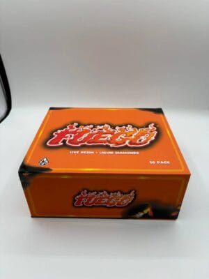 fuego disposable box