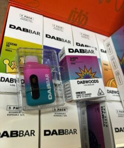 dab bar x dabwoods disposable