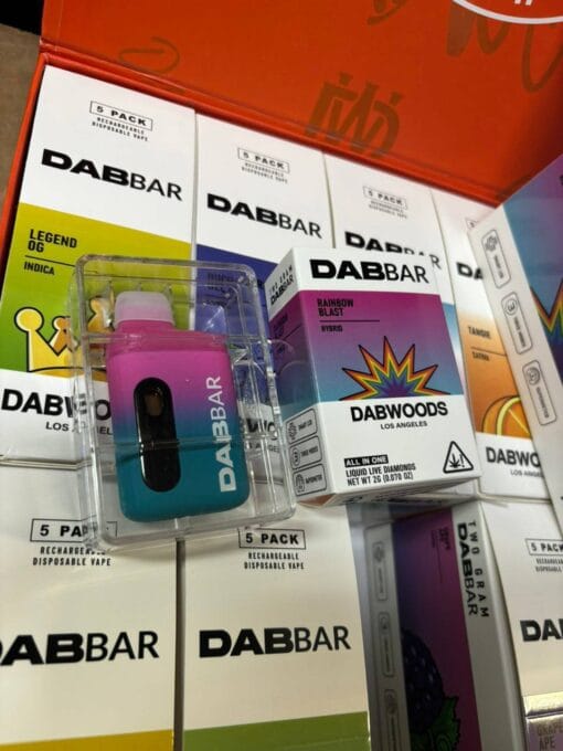 dab bar x dabwoods disposable