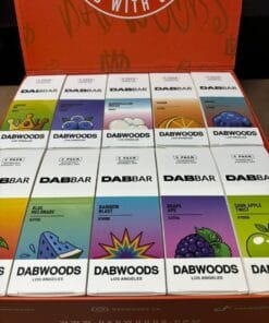 dab bar x dabwoods disposable
