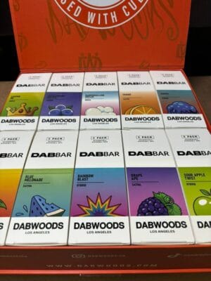 dab bar x dabwoods disposable