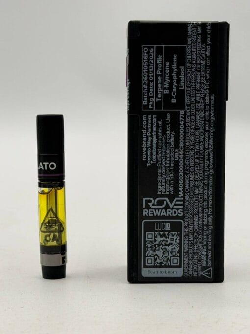 rove cannabis cartridges