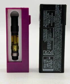 rove cannabis cartridges