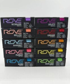 rove cannabis cartridges