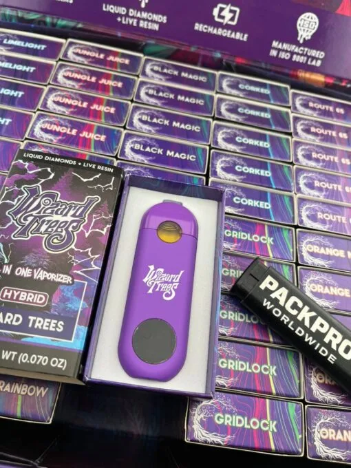 Buy Wizard Trees 2G disposable - Official Disposable Vapes