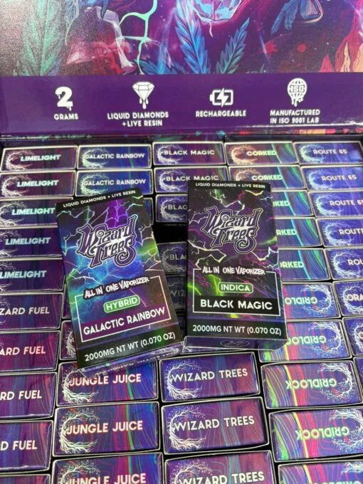 Buy Wizard Trees 2G disposable - Official Disposable Vapes