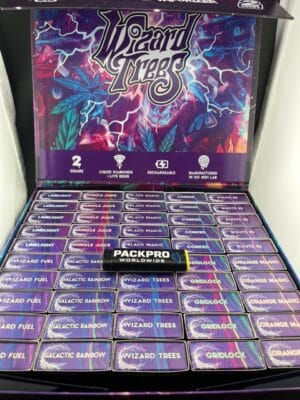 Buy Wizard Trees 2G disposable - Official Disposable Vapes