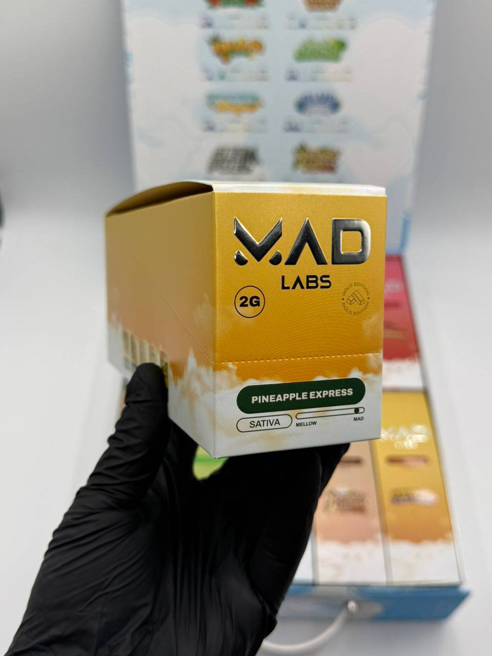 new madlabs 2g disposable
