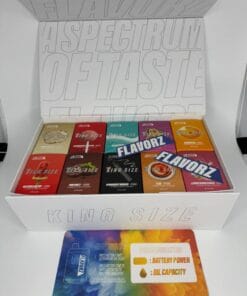 flavorz king size disposable