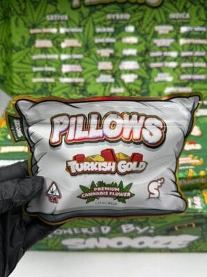 snooze pillows st patrick weed