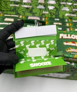 snooze pillows st patrick weed