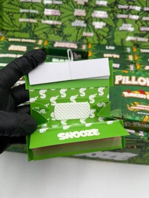 snooze pillows st patrick weed