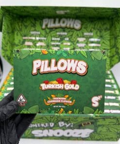 snooze pillows st patrick weed