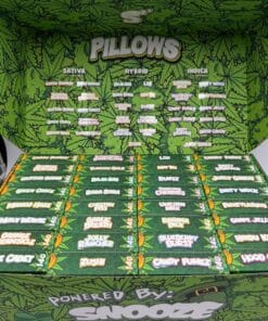 snooze pillows st patrick weed